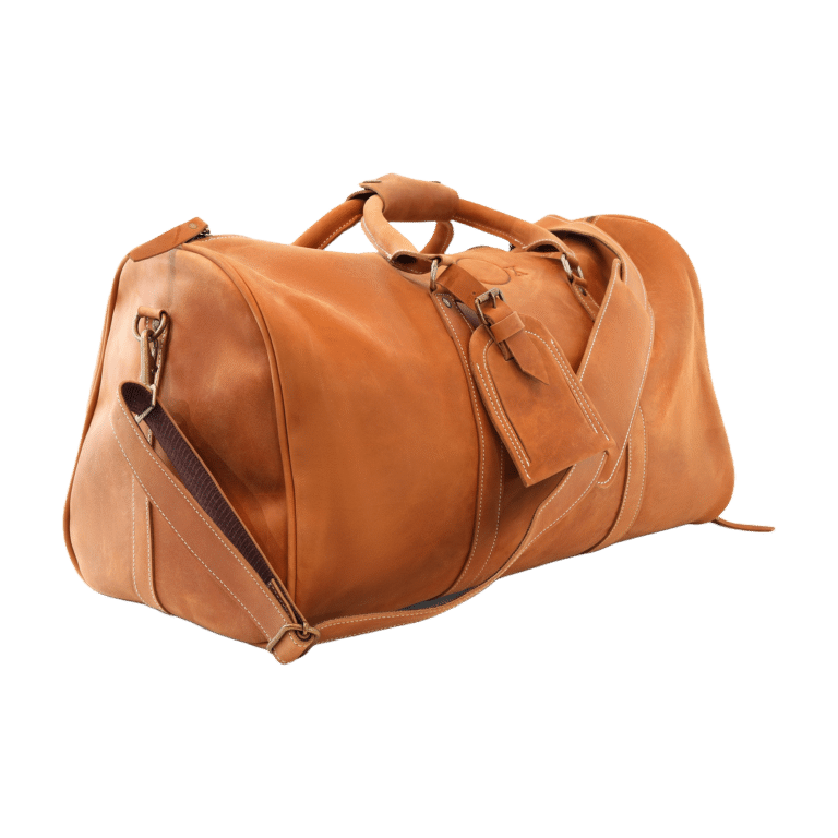 Tan Duffel Bag 1