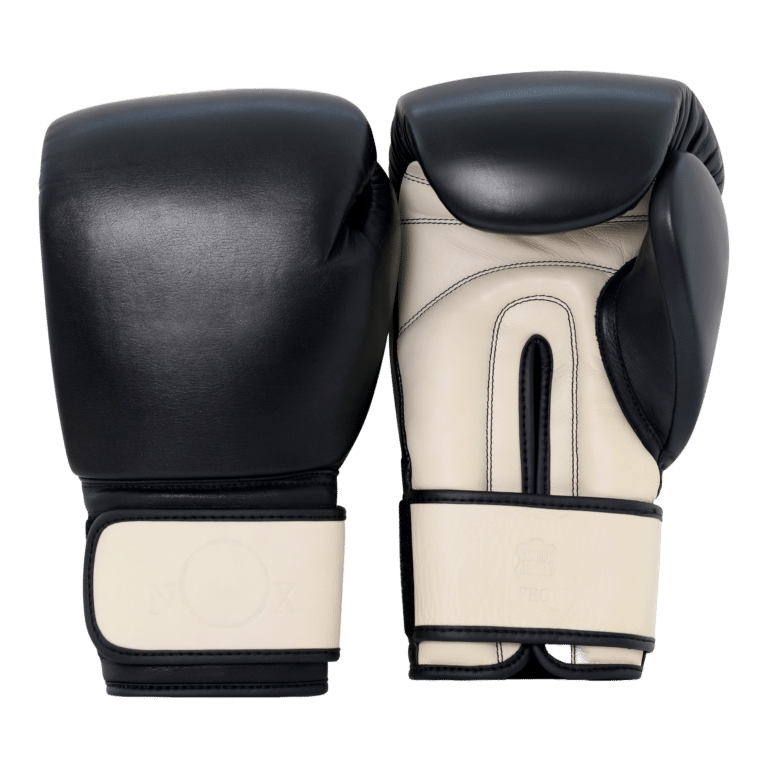 Black-Cream Gloves 2